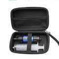 YOUDU Black Hard EVA Carrying Case with PU+Velvet Lining Shockproof Waterproof for Sawyer Products Mini Water Filtration System