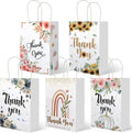 Wholesale Eco-Friendly White Kraft Paper Bag for Crafting Offset Printed Special Days Wedding and Thank You Gift Bags