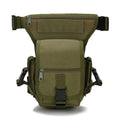Outdoor Hanging Motorcycle Molle Pouch Tactical Thigh Leg Bag Waist Bags Hip Belt Pack Tactical Crossbody Bag