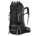IRONDOENKY 60L Hiking Bag for Outdoor Travel Multi-purpose Bag Large Capacity Hiking Travel Bags Camping Backpack