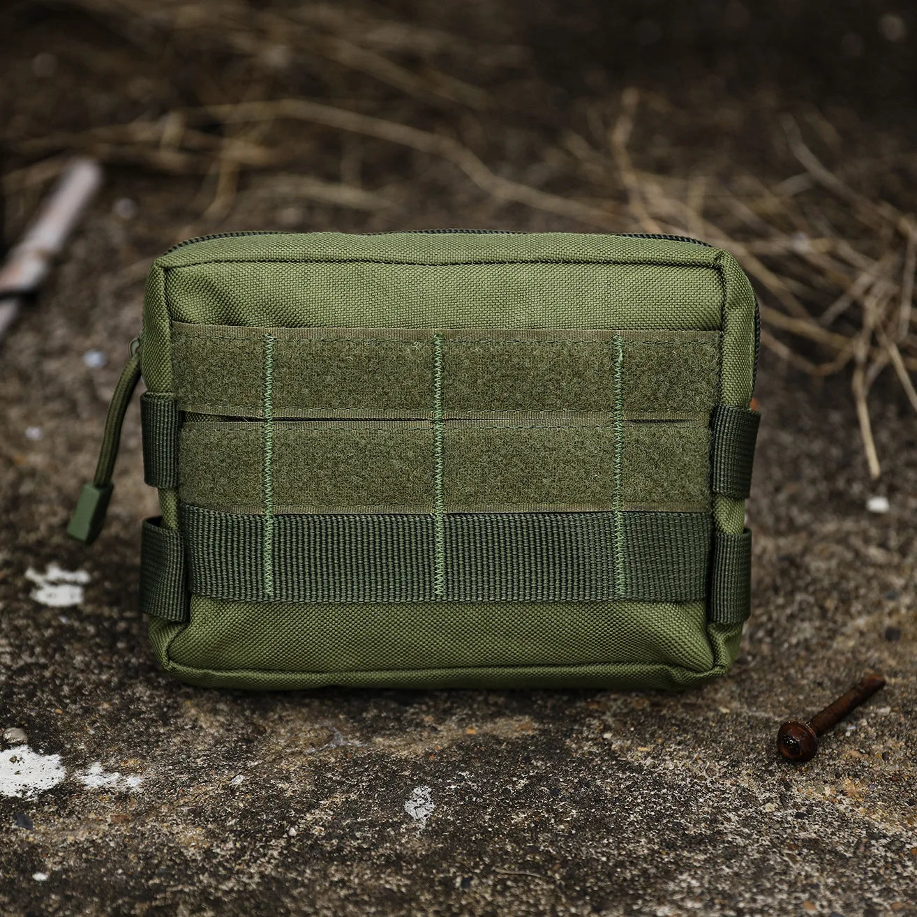 Camping Accessories Bag Multifunctional EDC Molle Waist Pack Belt Pouch Bag Camouflage Waist Bag