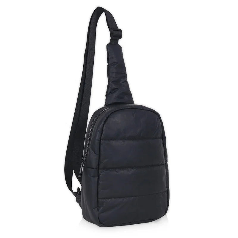 CHANGRONG Custom Recycled Lightweight Women's Messenger Bags Small Convertible Sling Crossbody Design