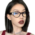 STORY STY3794N Small Frame White Sun Glasses Cat Eye Vintage Women Optical Glasses Custom Sunglasses LOGO