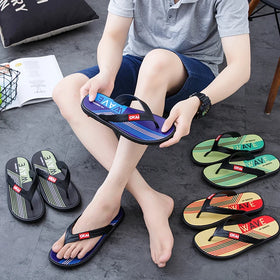 New Design Beach Shoes Fashion Good Quality Home Slippers Wholesale Hot Sale Flip Flop Slippers for Men