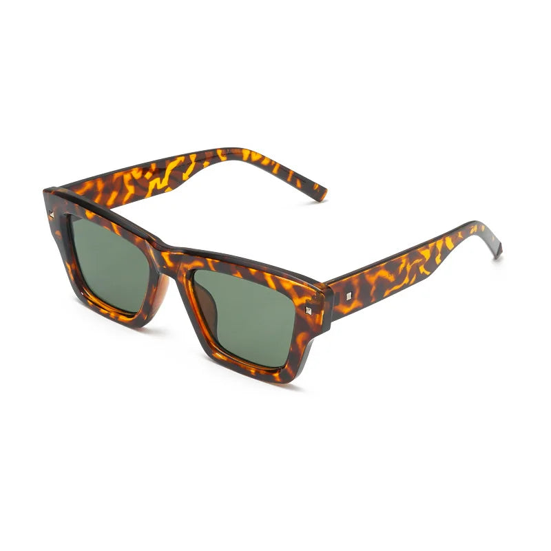3700 Fashionable Oversized Design Your Own Wholesale Custom Good Price Latest 2024 Cheap Plastic Uv400 Shades Square Sunglasses