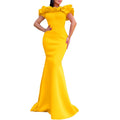 Customized Hot Sale Sleeveless Wedding Gown Elegant Evening Dresses Drop Shipping Small Batch Low MOQ