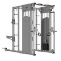 Utility Cable Crossover Multi Station Gym Full Equipment JLC-DJ171 Power Rack Crossover Station Machine