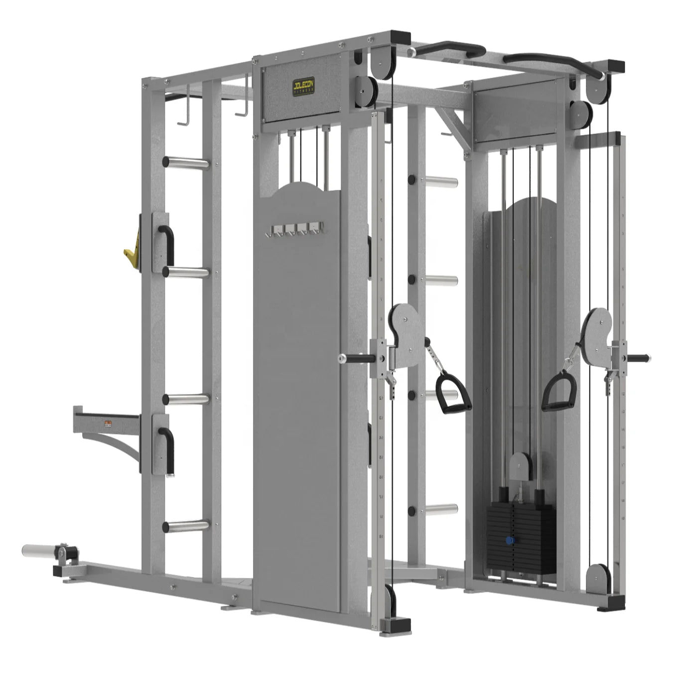 Utility Cable Crossover Multi Station Gym Full Equipment JLC-DJ171 Power Rack Crossover Station Machine