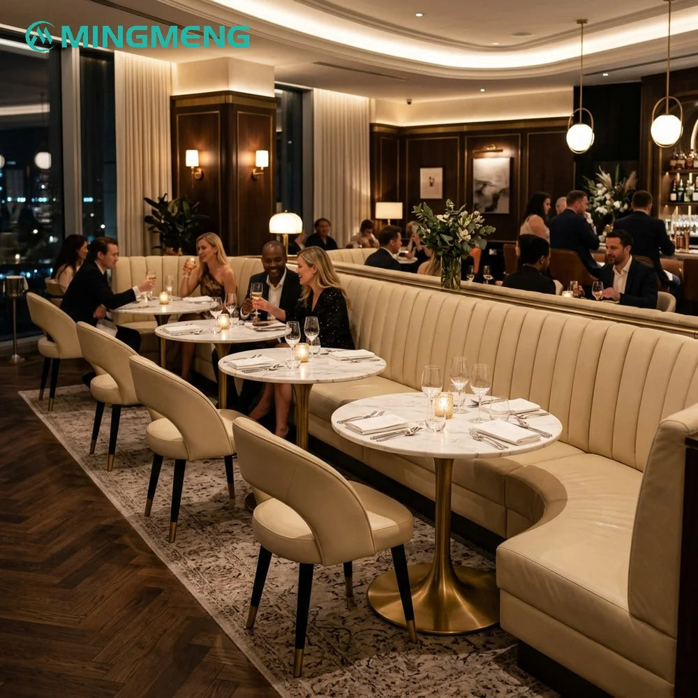 Commercial Furniture Vintage Restaurant Furniture Restaurant Sofa Booth Seats