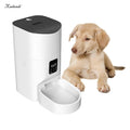 7/9L Eco-Friendly Smart Automatic Pet Feeder for Dogs Cats Timing Quantitative for Small Animals Water Includes Camera Video