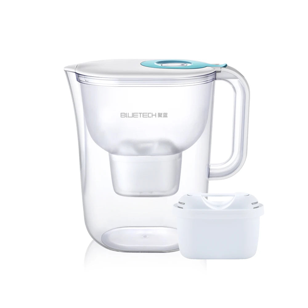 High Water Capacity Potable Household Drinking Water with Filter Remove Bacteria Filter Pitcher Jug Free Plastic Bottles English