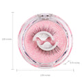 Reusable Self-Adhesive Eyelashes No Eyeliner or Glue Needed False Lashes Stable Easy to Put on  Natural Look Waterproof Pestanas