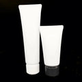 Hot Sale Ready to Ship Cosmetic Tube with Screw Cap and Screen Printing for Facial Cleanser Hand Cream Base Cream Packaging