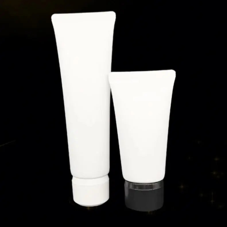 Hot Sale Ready to Ship Cosmetic Tube with Screw Cap and Screen Printing for Facial Cleanser Hand Cream Base Cream Packaging