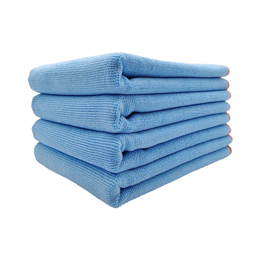 40x40 400gsm Pearl Weave Microfiber Cloth Quick-Dry Car Cleaning Towel for Home Use Microfiber Washing Cleaning Towel