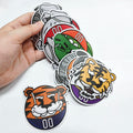 Crack Easy Peel UV Resist Printing Durable White Vinyl PVC Self-Adhesive Waterproof Die Cut Bwill Brand Custom Stickers Logo