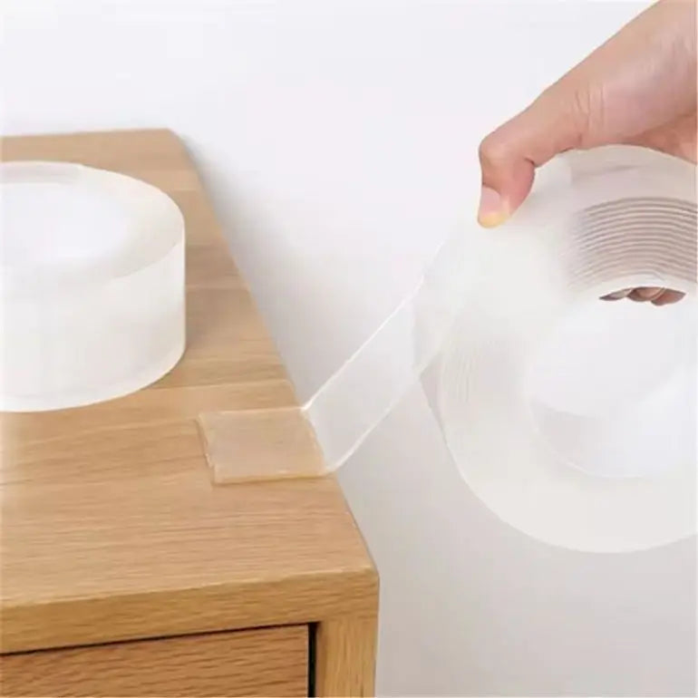 Heavy Duty Double Sided Tape Mounting Picture Hanging Adhesive Strips Extra Nano Tape for Wall Waterproof Acrylic