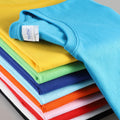 180g Cotton Short Sleeved T-Shirt Men's and Women's Summer Customized T-Shirt Wholesale Advertising Shirt
