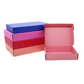 Extra Hard Airplane Box Packing Clothing 6" X 4" X 2" Kraft Paper Box Can Be Customized Printing Logo