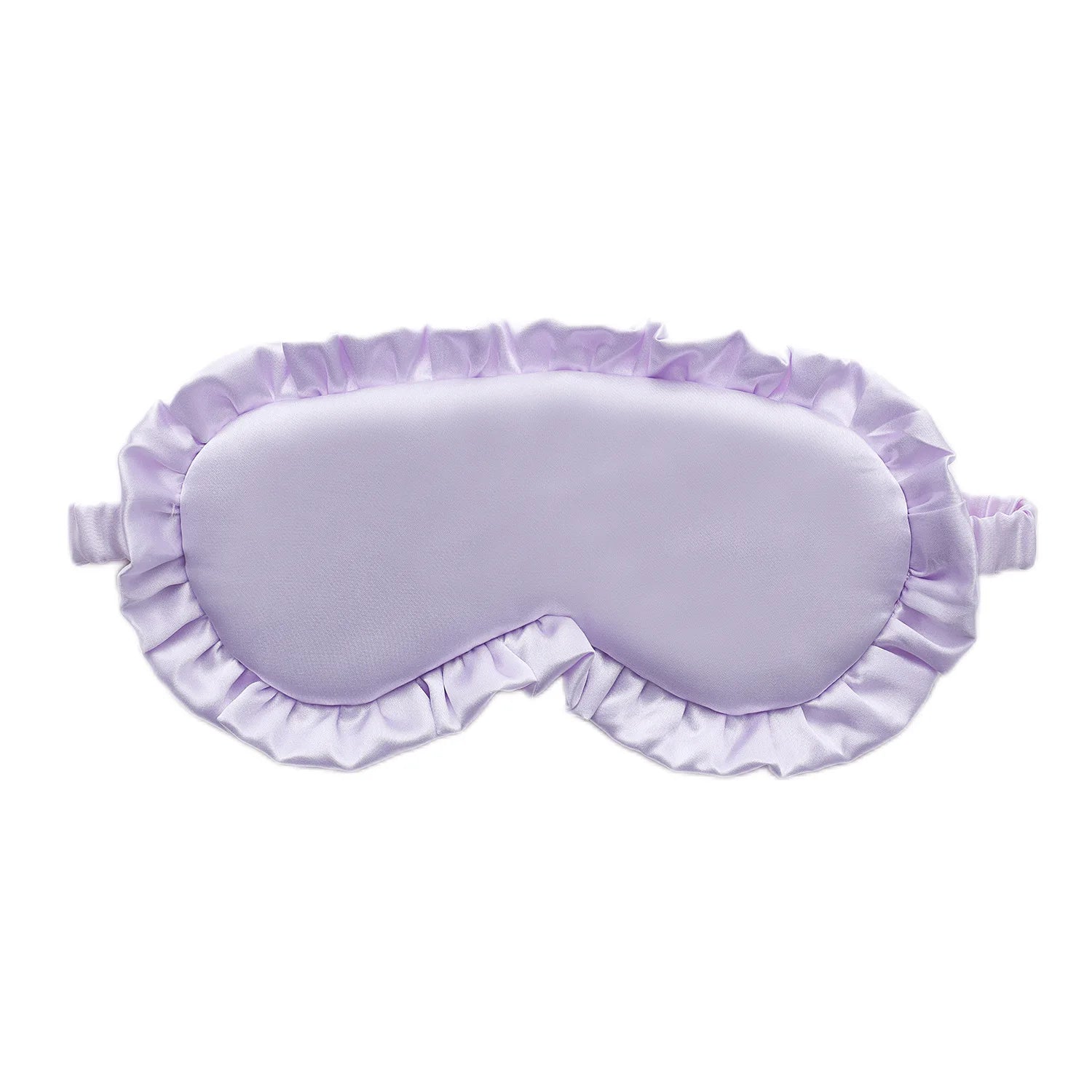 Adjustable Satin Silk Sleep Eye Mask Double Sided Skin Care Breathable Smooth Soft Silky Satin Lace Sleep Mask