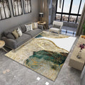 Modern 3D  Simple Nordic Style  Area Rug Carpet for Living Room Crystal Velvet Rug