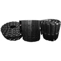 Mini Excavator Track Shoe Assy with Rubber Pad for Hitachi EX60URG-2-1