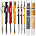 OEM Factory Customizable Professional Grade Carpenter Wood Pencil for DIY Hand Tools with Logo Supports ODM