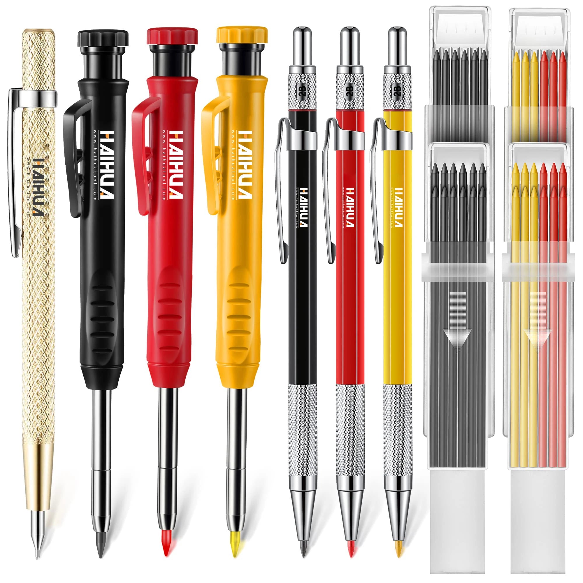 OEM Factory Customizable Professional Grade Carpenter Wood Pencil for DIY Hand Tools with Logo Supports ODM