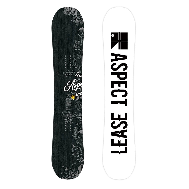 Hot Sale Fashionable Ski Wide Waist Snowboard Mountain Snow Skiing Snowboard for Adults