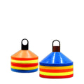 Football Training Agility Disc 50pcs Set Cones Field Marker Football Training Disc Soccer Cones