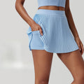 Women with Pockets Shorts Women's High Waisted Lightweight Athletic Golf Skorts Skirts Pleated Tennis Skirt