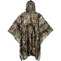 Bionic Camouflage Cape Type Outdoor Photography Birdwatching Tactical Suit Polyester Unisex