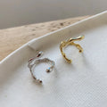VIANRLA 925 Sterling Silver Jewelry Wholesale Adjustable Rings Fashion Rings