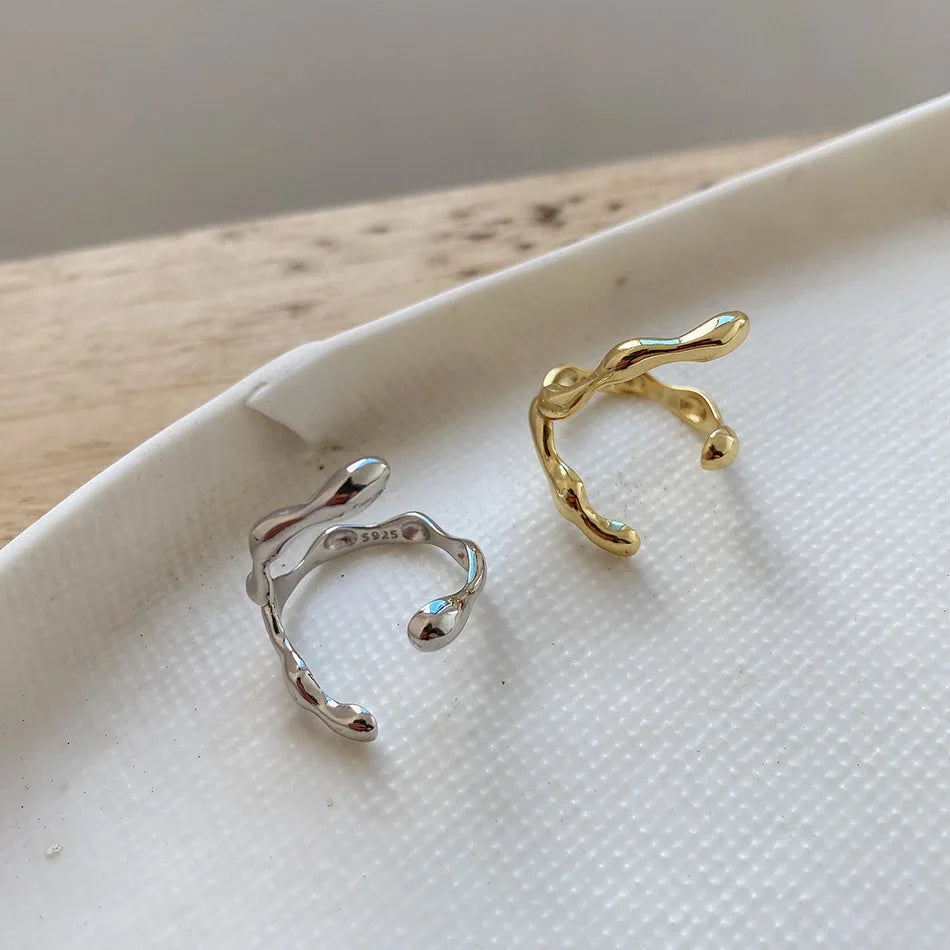 VIANRLA 925 Sterling Silver Jewelry Wholesale Adjustable Rings Fashion Rings