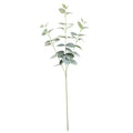 Wholesale Hot Sale Artificial Eucalyptus Leaves and Faux Greenery Branches for Hotel Wedding and Christmas Wall Decorations