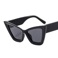2024 New Fashion Unique Uv400 Personality Shades Sunglasses Custom Logo Men Women Trendy Color Pattern Cat Eye Sunglasses