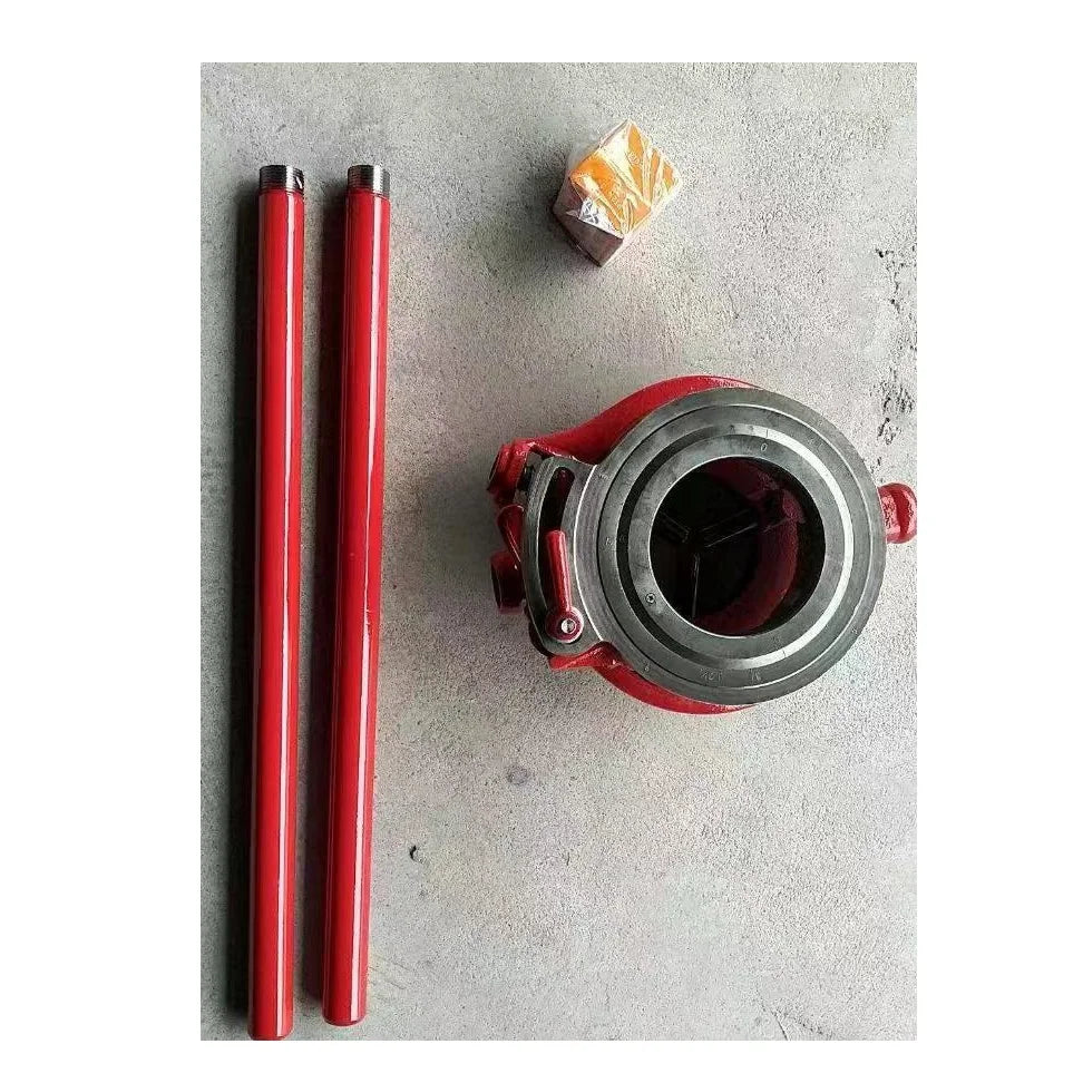 2 1/4-4 Inches Heavy Duty 117W Manual Ratchet Pipe Threading Machine 65-100mm Hand Tools MegaBDM
