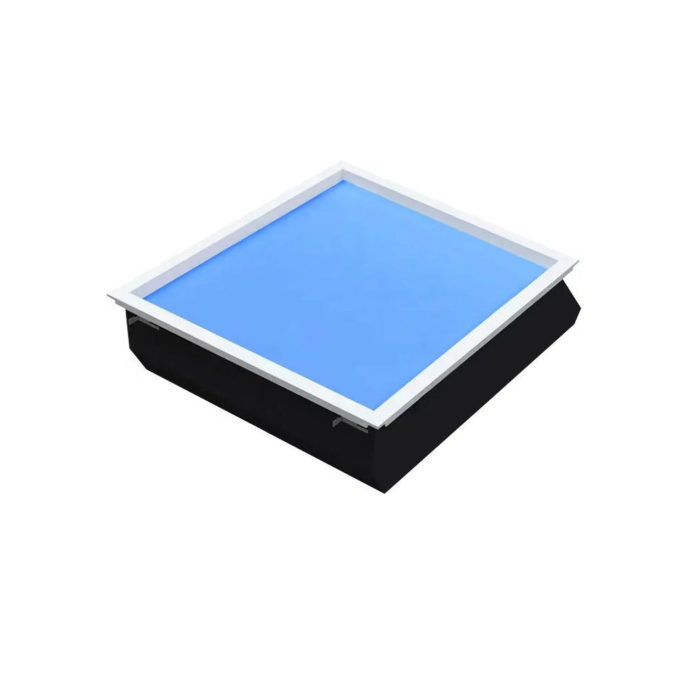100W 600*600mm Blue Sky Light Recessed Lighting Kitchen Bathroom Hotel Blue Sky Ceiling Panel Light