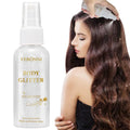 VERONNI 80ml Shiny Glitter Spray Sparkle Glitter Hair Body Spray Delicate Glitter Spray