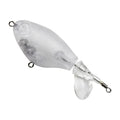 VAST ABS Fishing Wobblers Rotating Tail Crankbait Unpainted Whopper Plopper 75mm 13.5g Topwater Prop Bass Lure Saltwater Hard
