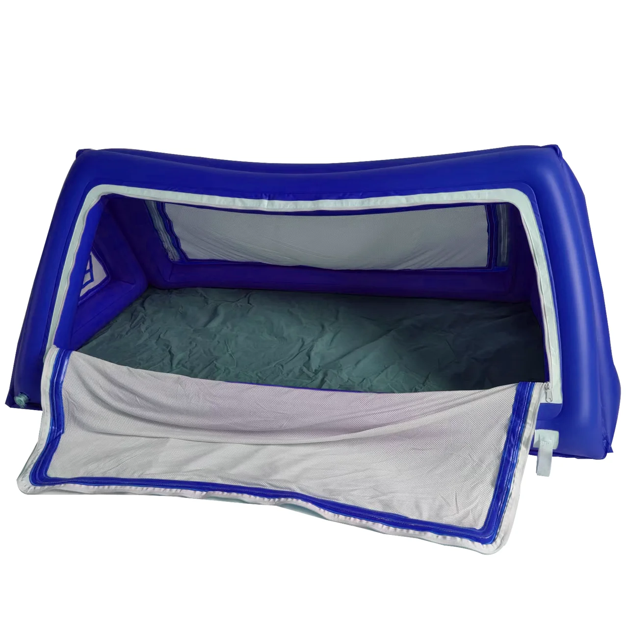 Waterhan 2025 Factory Price New Style Waterproof Nylon Camping Inflatable Extended Type Sun Protecting Three-season 3-4 Tent