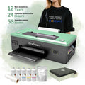 Economy A3 Tshirt Clothes Manufacturing Machines for Small Business Ideas 13 Inches 1390 1800 DTF Transter Printer MegaBDM