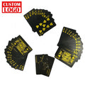 Waterproof Digital/UV Customized Designs Playing Cards Manufacturer Clear Printing Portable Family Table Game for Adults