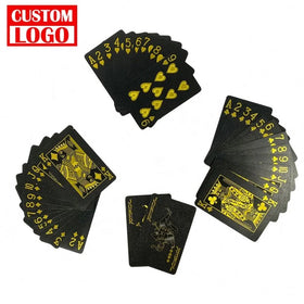 Waterproof Digital/UV Customized Designs Playing Cards Manufacturer Clear Printing Portable Family Table Game for Adults