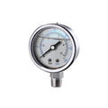 Water Tubes Mechanical Air Pressure Gauge for Gaseous and Liquid Media Syphon Pressure Digital Manometer