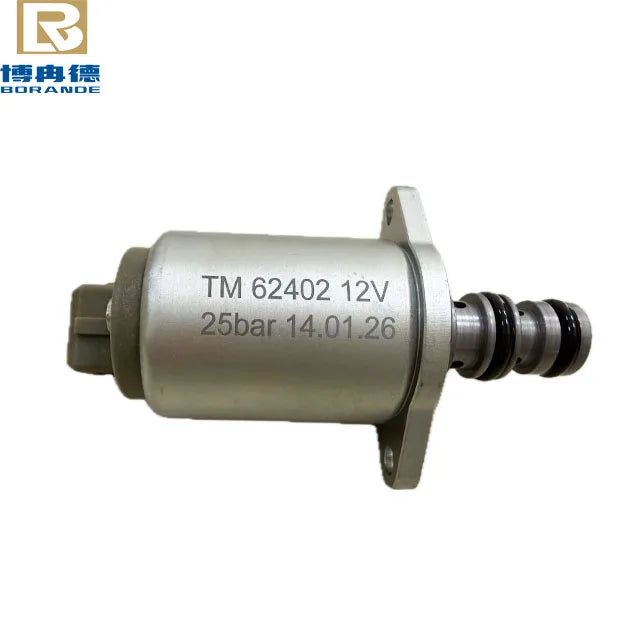 12V Solenoid Valve TM62402 Proportional pilot Solenoid Valve for Excavator Parts