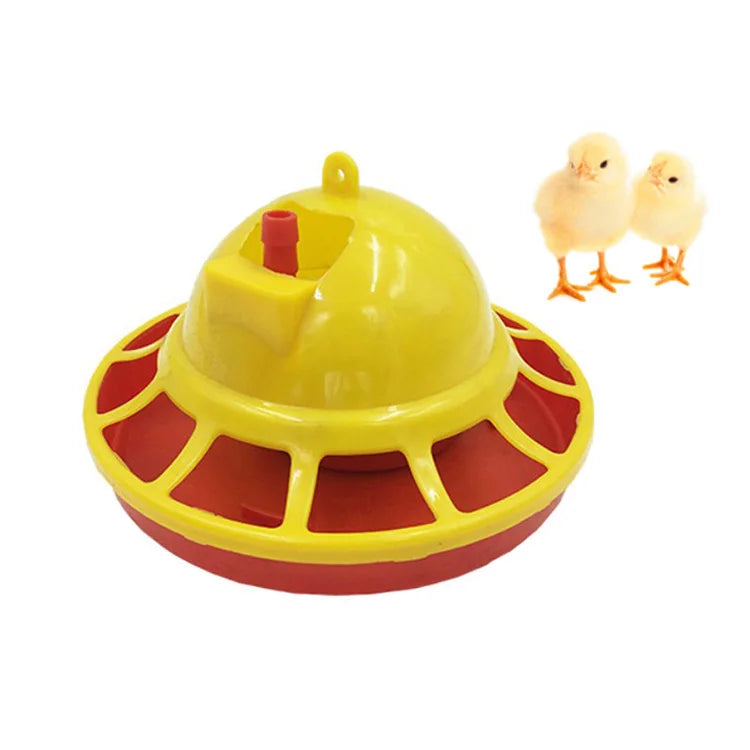 Animal Poultry Drinker Chicken Farm Feeder Waterer Fountain Chicken Duck Chick Brooder Drinkers