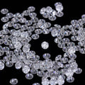 Factory Moissanite Manufacturer Melee Moissanite Diamond White Round Cut D Color Moissanite Price Per Carat