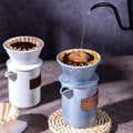 Healthy Pottery Mini Arabic Sets Ceramic Design Coffee Pot Set with Boxes
