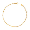 Pvd Gold Plating Lip Shaped Link Chain Bracelet Stainless Steel Chain Bracelets Women Jewelry Pulsera De Acero Inoxidable